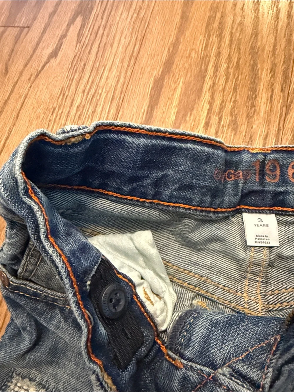 Toddler Boys GAP 1969 Original Jeans